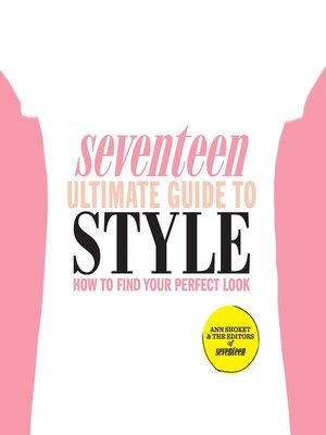 cover image of Seventeen Ultimate Guide to Style